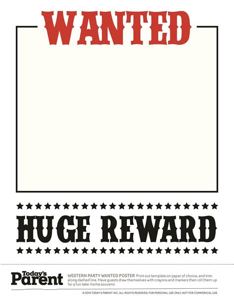 WANTED FOR .
